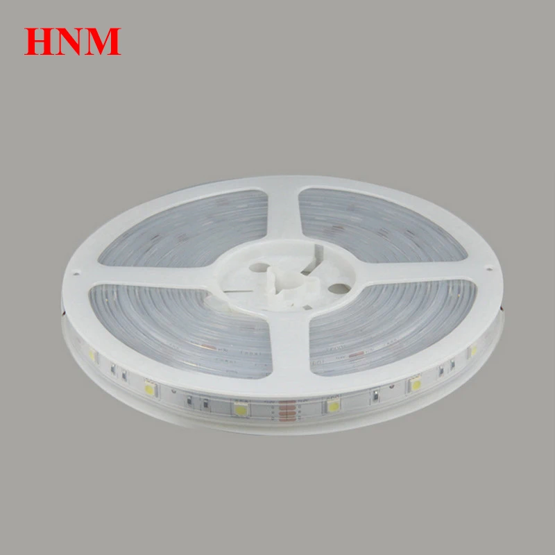 5M 5050 SMD Green LED Strip Light Flexible Tape 12V LED Light 5M/Roll 30LEDs/m Green Colo Lamp SMD5050 White PCB Waterproof IP67