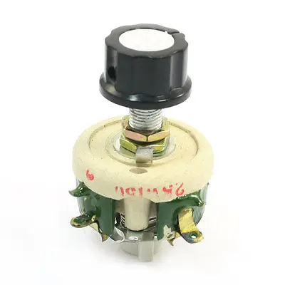 Wirewound Ceramic Potentiometer Variable Rheostat Resistor 25W 150 Ohm