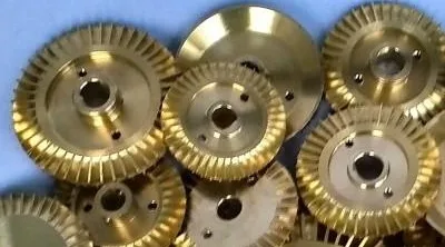Free Shipping Copper impeller Brass impeller use on 750W WATER PUMP PKM QB PS IDB DB KF