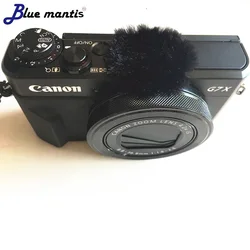 Silencieux de pare-brise en fourrure Blue Mantis, couvercle de pare-brise pour IL G7x MarkII, G7XMARK2, 10 pièces