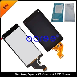 100% tested Gurantee For Sony Xperia Z1 Compact LCD Display For Sony Xperia Z1 mini D5503 M51W Screen Touch Digitizer Assembly