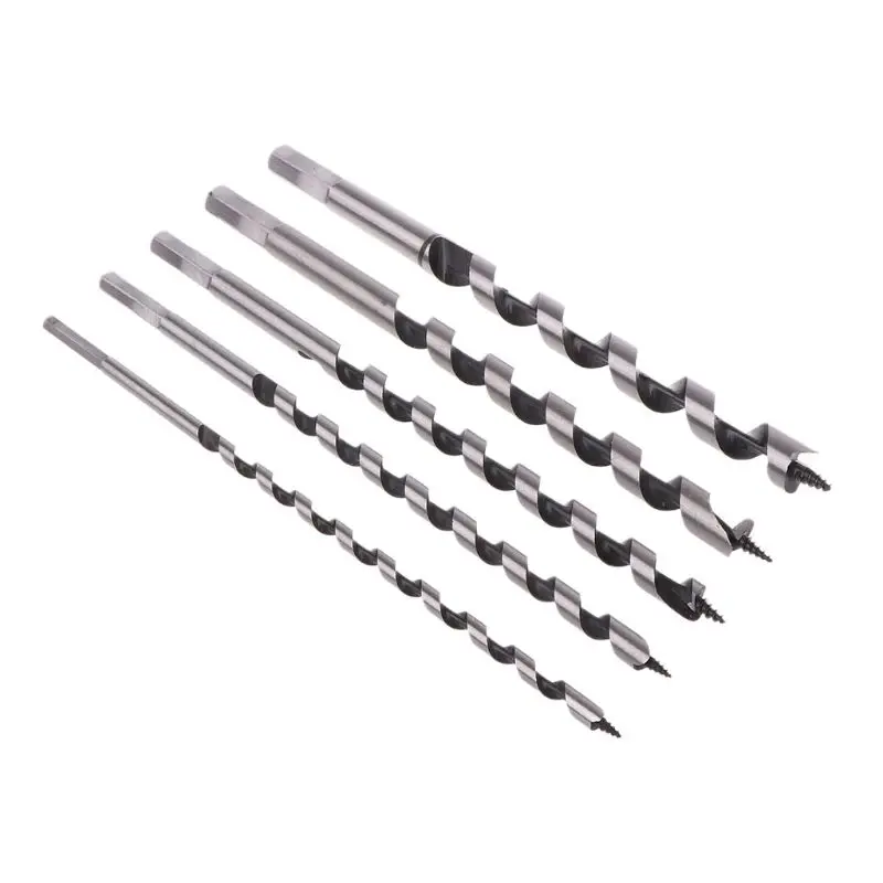 9 Inch 230mm Long 6-14mm Auger Drill Bits for Woodworking Drilling & Punching Wood Drill Bits Woodworking Bits Sturdy