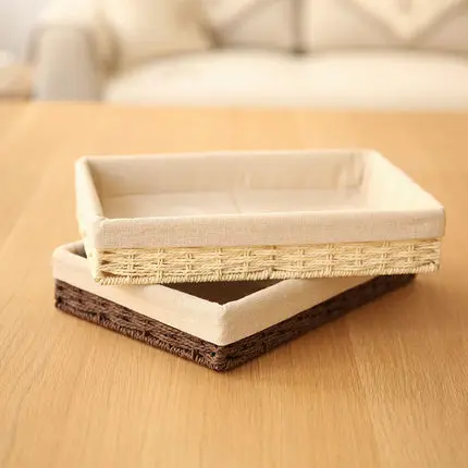 Suzuki-style zakka storage box desktop debris box office bedroom bedroom cosmetics storage box storage basket