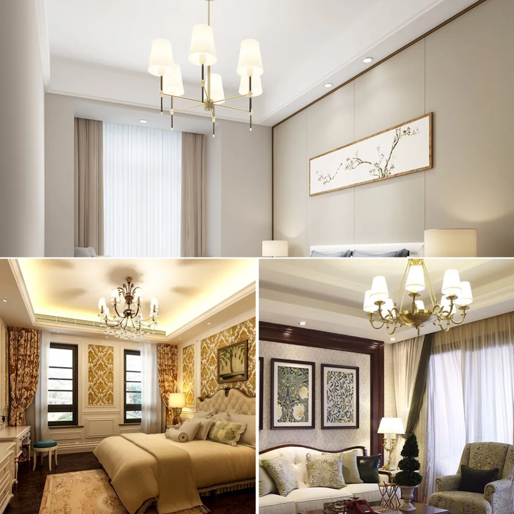Lámpara LED E27 E14 SMD5730, 220V, Bombilla de maíz, 24, 36, 48, 56, 69, 72LED, candelabro, luz de vela para decoración del hogar