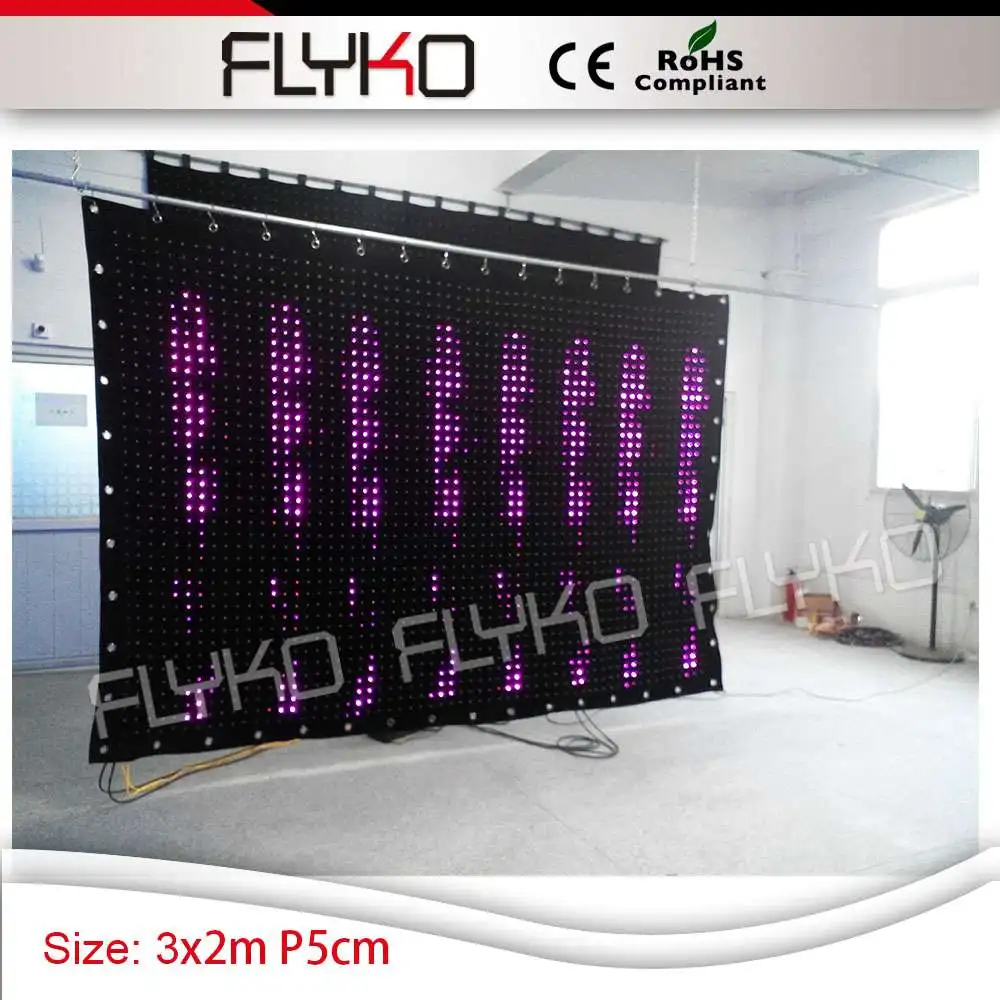 

indoor led curtain led vision curtain