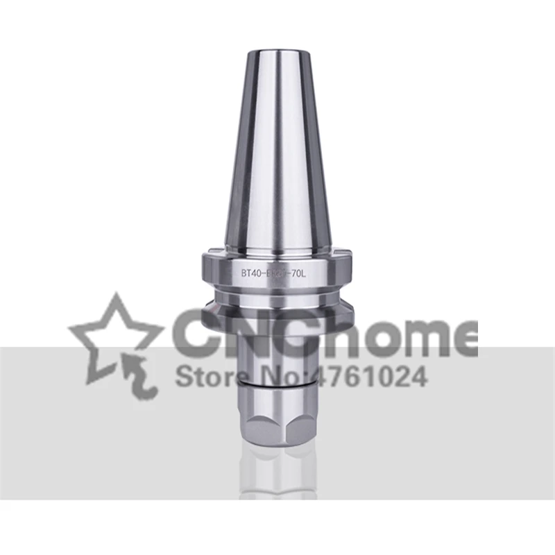 BT40-ER16-70L Spring ER Collet Chuck CNC Milling Toolholder Clamping End Mills Work on CNC Milling Machine