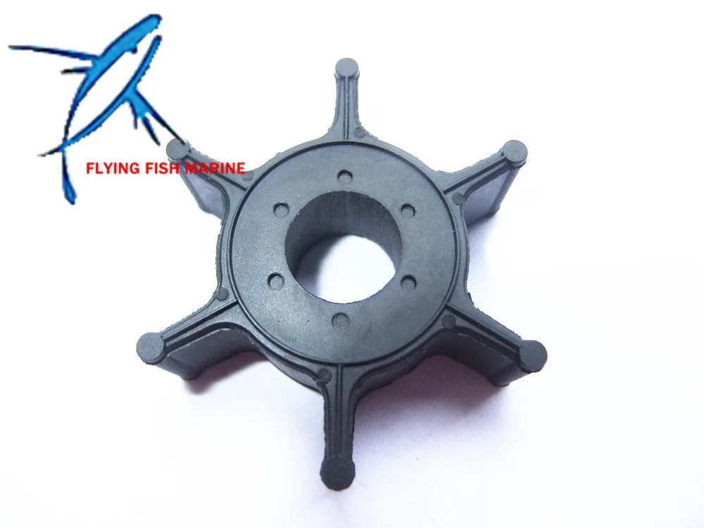 Water Pump Impeller 6E0-44352-003 6E0-44352-00 for Yamaha 4HP 5HP 6HP  Outboard Motors 6E0-44352-00-00