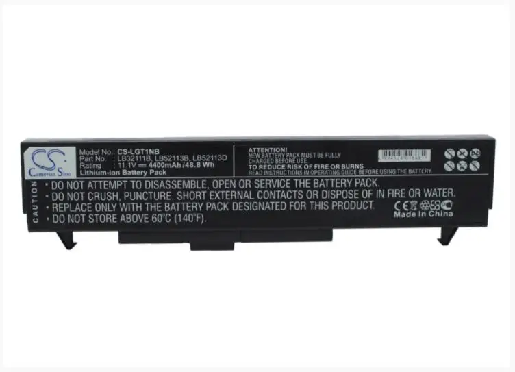 

Cameron Sino 4400mAh battery for HP Presario B2000 LB52113B for LG LE50 LM40 LM50 LM60 LM60 Express LM60-3B5C1 LM60-CBJA