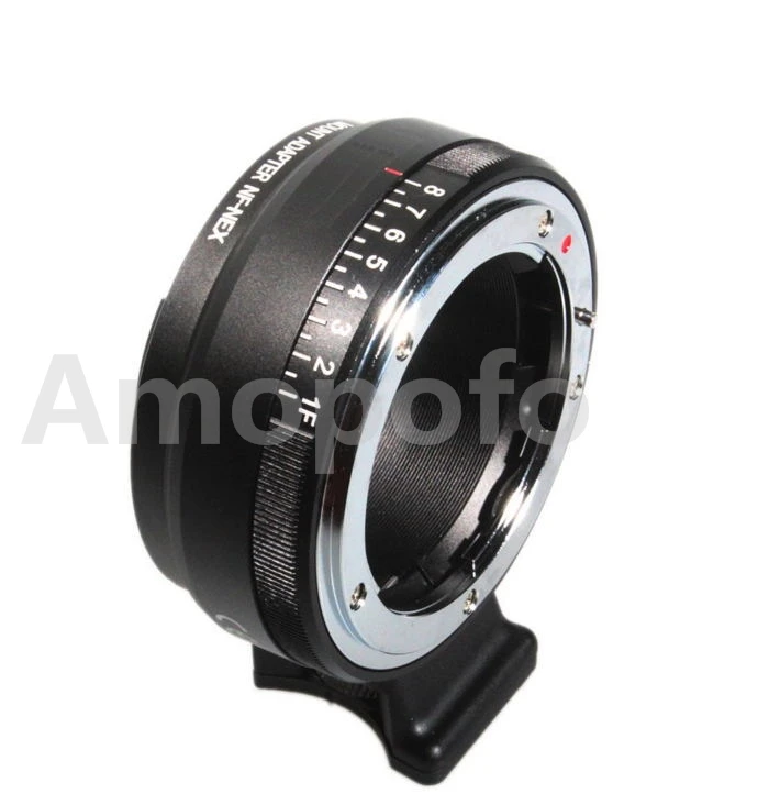 Amopofo NF-NEX Auto focus adapter ,For Nikon AF-S F G Lens Adapter To for Sony E Mount Camera A7 A7R NEX-7 6 5 3 5N