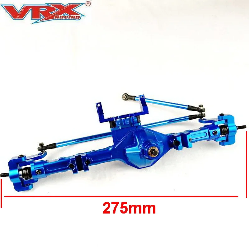RC Car Upgrade Parts VRX 11056 Front Axle(Aluminum) For 1/10 RC Crawler Parts Toys For Adults Fit VRX RH1046/1047