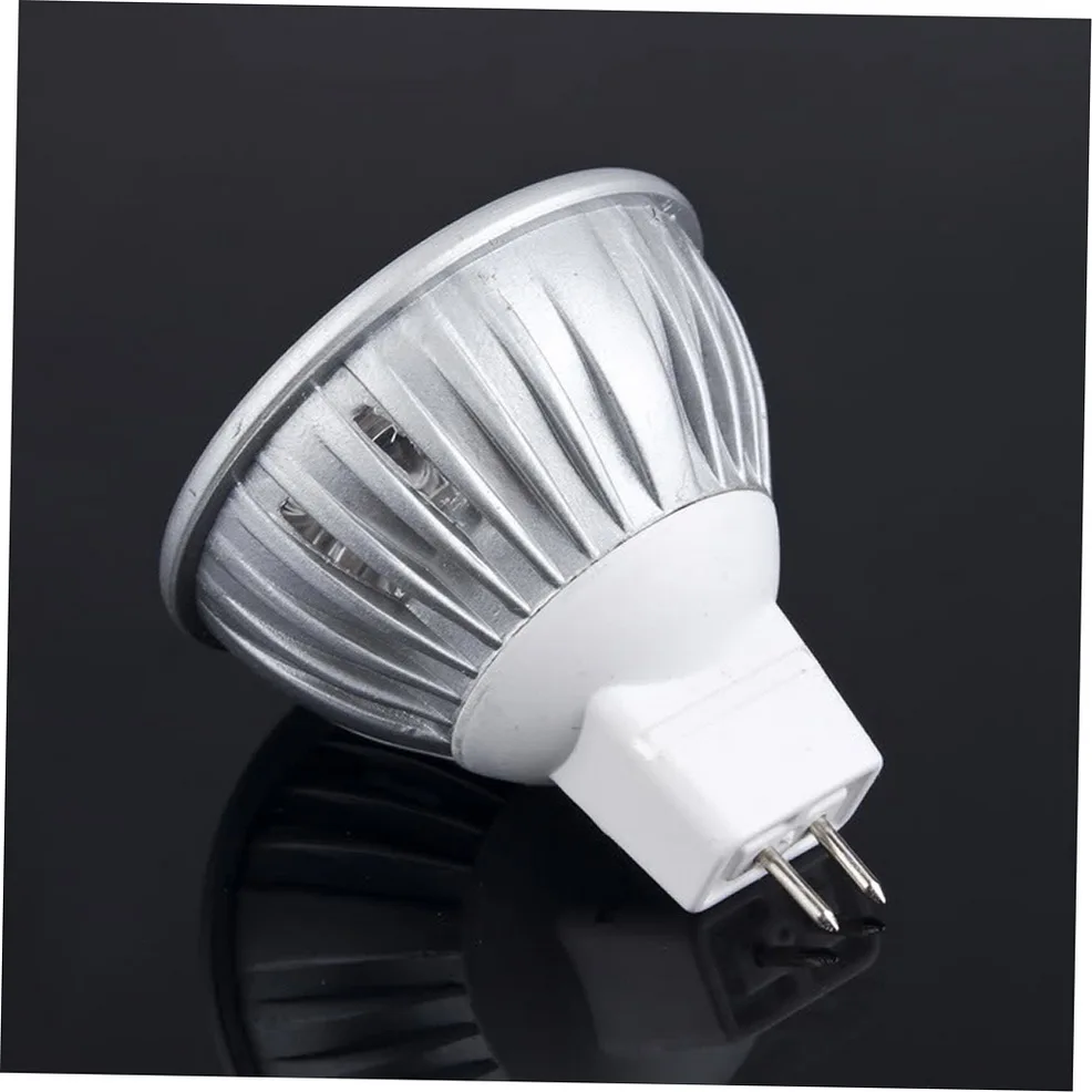 LED spotlight  led bulbs High Power Lampada E27 GU10 E14 GU53 Dimmable 3X3W Led Lamp light MR16 AC&DC 12V Dimmable AC110V 220V