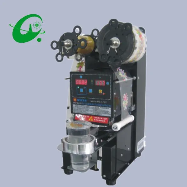 

115mm big diameter Intelligent Fully automatic cup sealing machine