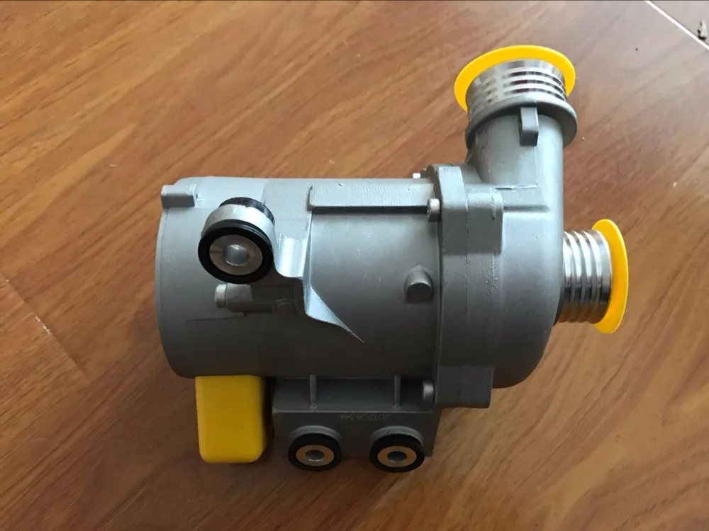 مضخة مياه محرك كهربائي جديد لسيارات BMW X3 X5 328I -128i 528i 11517586925 #3