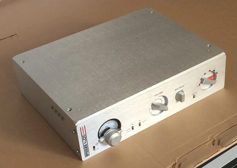 

Pre Amplifier Chassis / Aluminum Case Preamp Shell /DIY amp enclosure