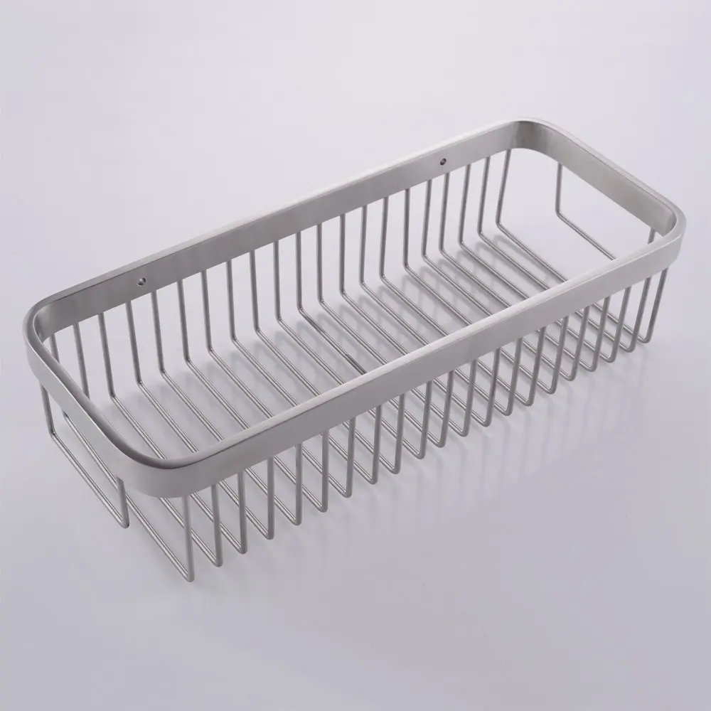 Shower Caddy Corner Shower Shelf Stainless Steel Shower Basket Bathroom Shower Organizer Rustproof Bath Storage Corner Basket