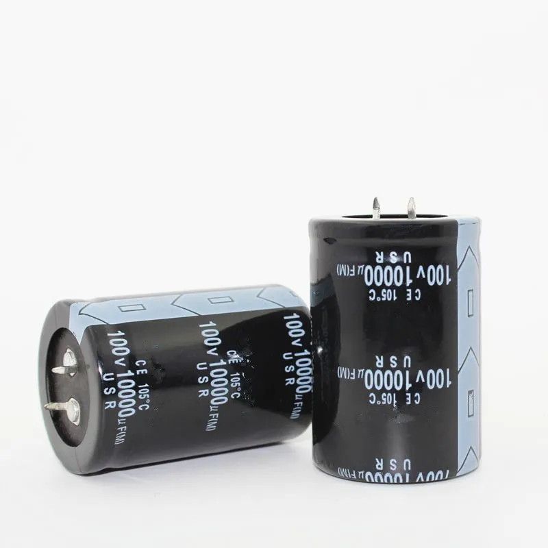 10PCS Electrolytic capacitor 10000UF 100V 10000UF 35*50mm