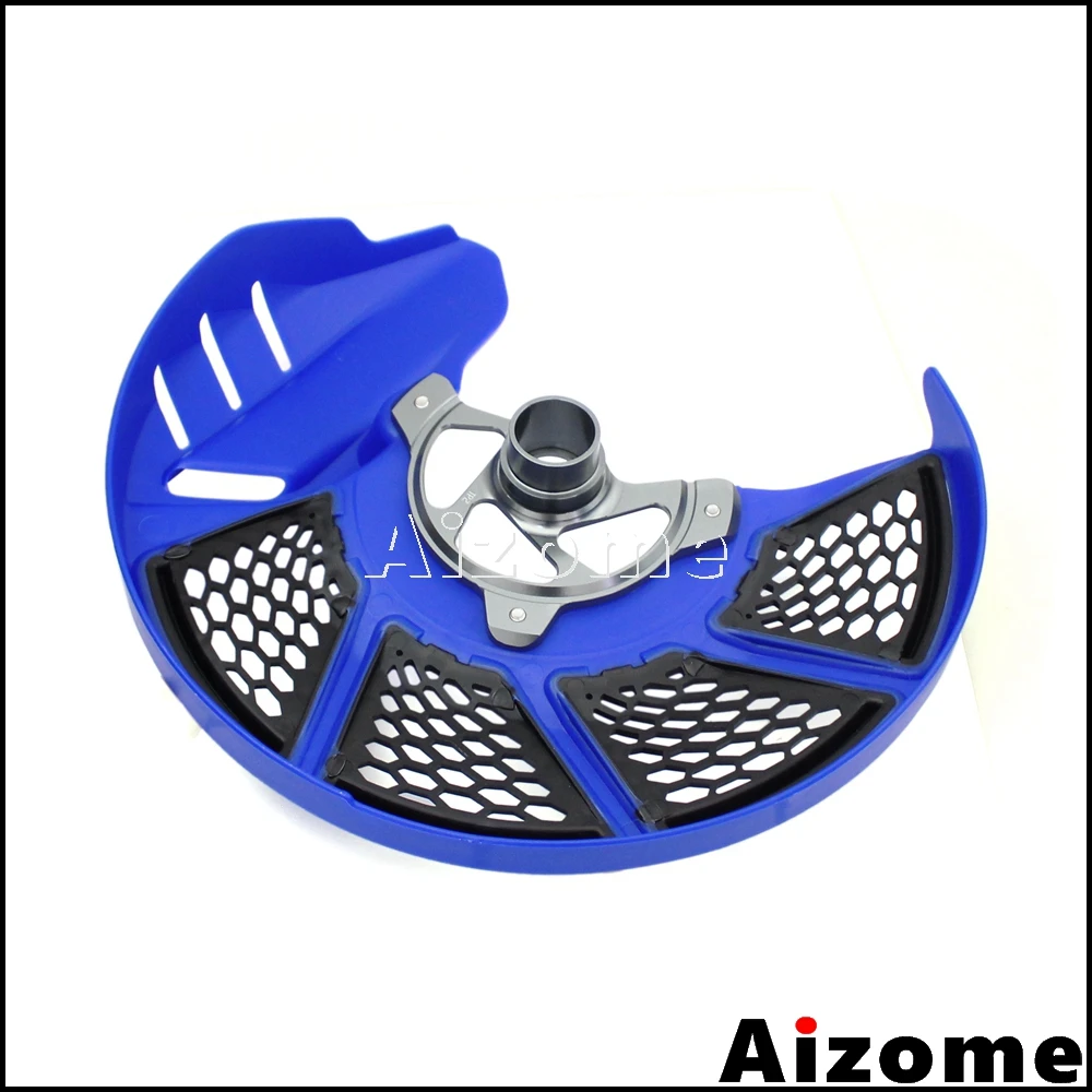 Motocorss Motorcycle Front Brake Disc Rotor Guard Cover Protector For TE125 TE250 TE300 FE250 FE350 FE450 FE501 14-15