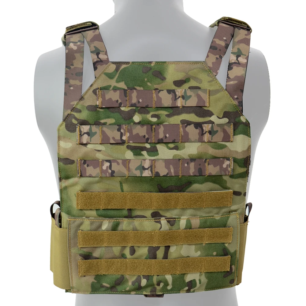 ROCOTACTICAL RECON Tactical Molle Vest with Detachable M4 Mag Pouch Lightweight Molle JPC Tactical Vest