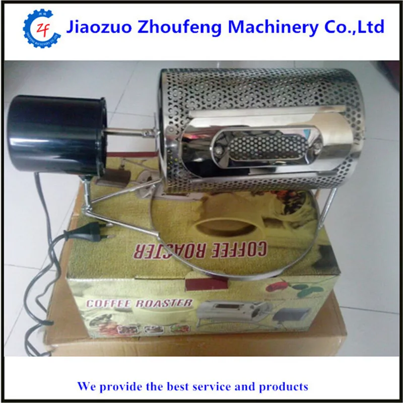 Mini coffee roaster electric stainless steel home use coffee bean roasting machines bake nuts  ZF