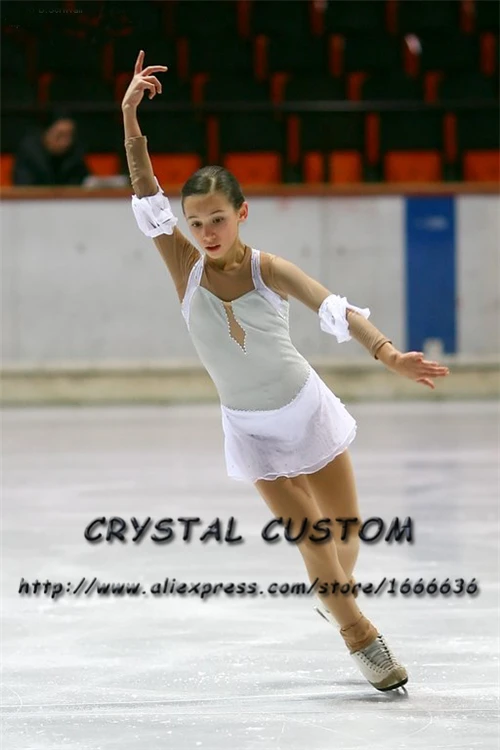 Figure Skating Dress For Girls Graceful New Brand  Ice Skating Dresses For Competition Customized DR3923