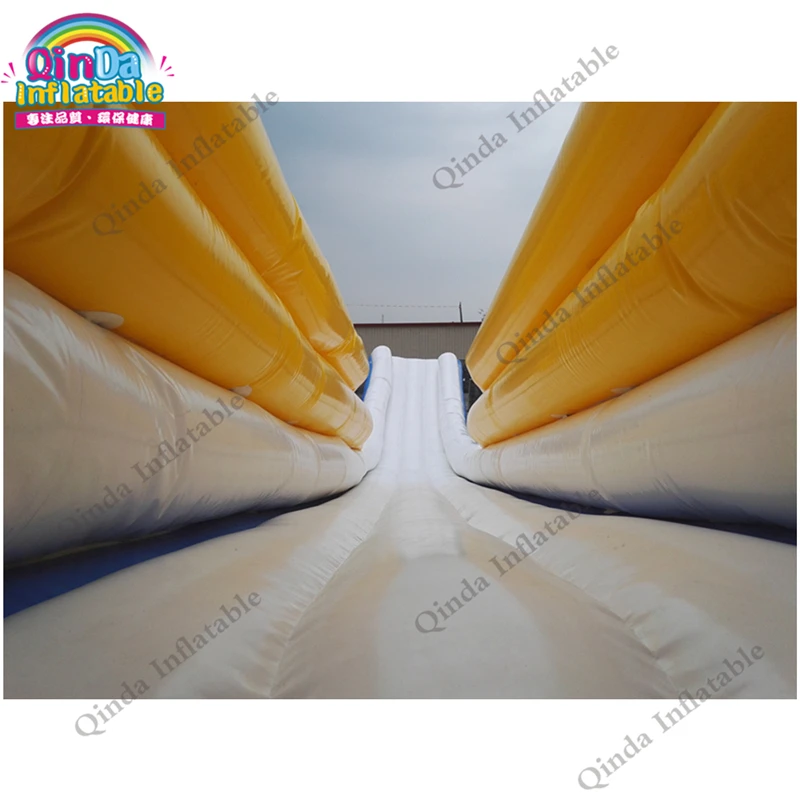 High Quality Inflatable Boat Dock Slide 4m Height Inflatable Cruiser Slide For Yacht