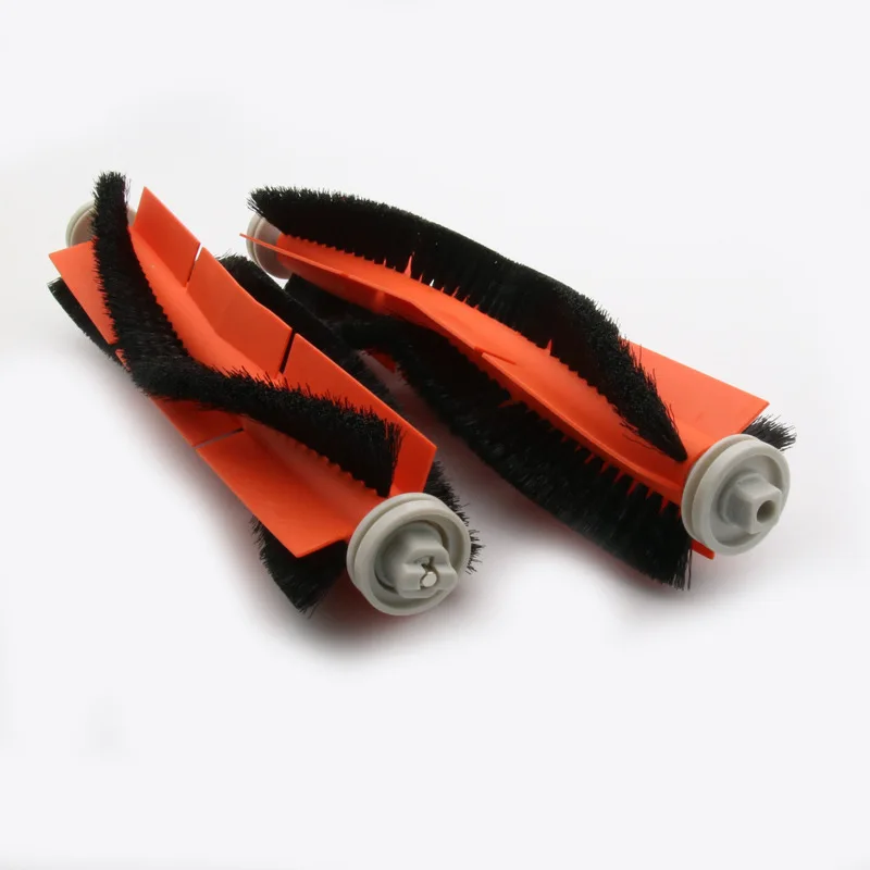 2 個メインブラシ xiaomi mi のための適切なロボット掃除機家庭用ロボット掃除機スペアパーツ