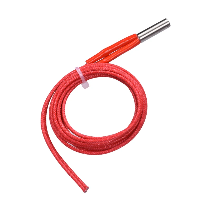 Części do drukarek 3D Mendel 6*20 Cartridge Heater Reprap 12V/24v 30 lub 40W z kablem 100CM do części drukarki 3D J-head