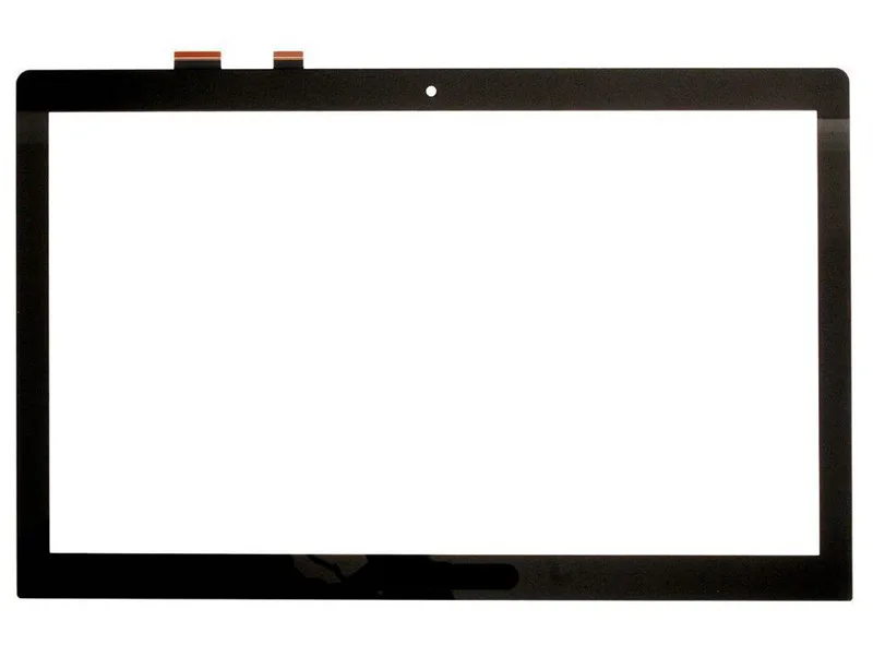 Vidro digitalizador de tela de toque para Asus Vivobook S550 S550CA V550 V550C V550CA