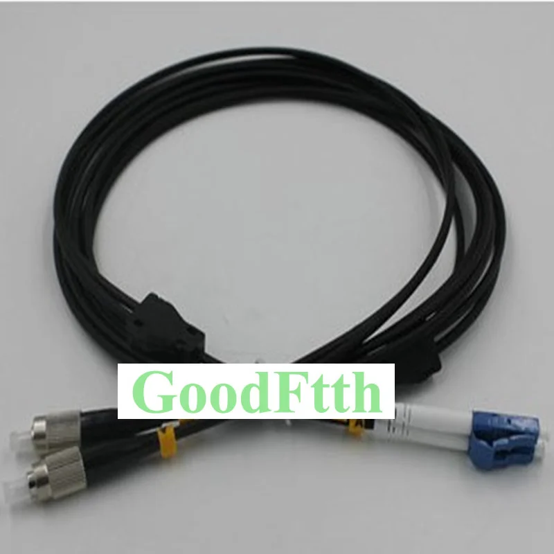 

Tactical Field TPU Armoured Patch Cord FC-LC UPC SM 2 Cores GoodFtth 10m 15m 20m 25m 30m 35m 40m 50m 60m 80m