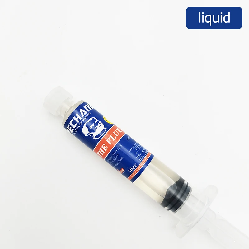 MECHANIC Liquid/paste soldering flux for iPhone cpu nada BGA demolition special solder paste [10cc] + Needle