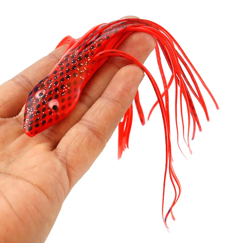 Señuelos de vinilo Buzzbait para lubina – Serpiente y pulpo