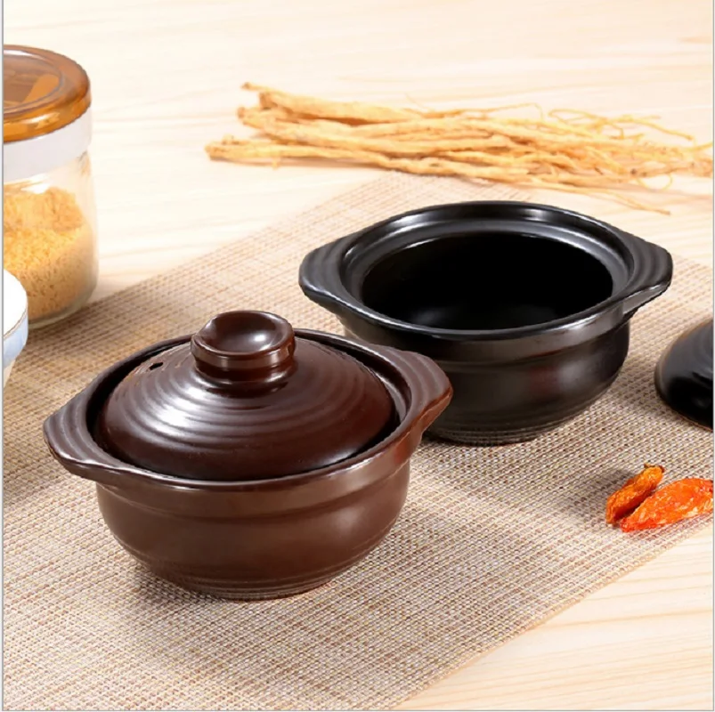 208ml Fire resistant water crock pot stew stew porridge traditional small casserole