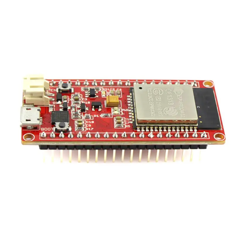 Elecrow-Placa de desarrollo wifi IOT ESP32, módulo inalámbrico Programable, ESP-WROOM-32, Lua, Bluetooth, NodeMCU IoT, Kit DIY