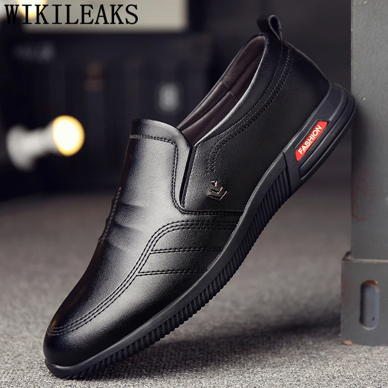 Elevator Shoes For Men Sneakers Luxury Brand Winter Boots Leather Shoes Men Loafers Coiffeur Mens Casual Shoes Hot Sale Ayakkabi