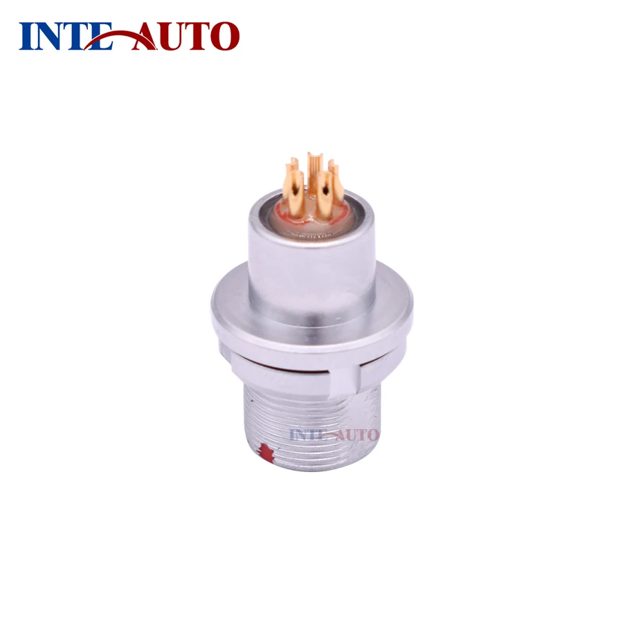 

quick locking M9 size 0B series brass female connector,Metal multi-pin wire socket receptacle,HMEG,2,3,4,5,6,7,9 pins