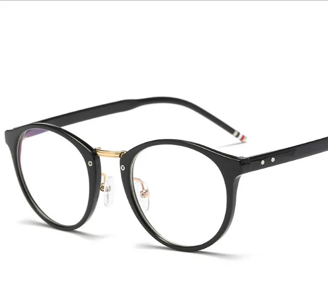 

Eyesilove women full-rim acetate optical glasses frames round plain eyewear myopia eyeglasses frame computer glasses