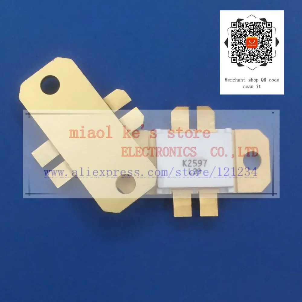 100%Original: 2SK2597 K2597 [ 60V 15A 100W 900MHZ N-CHANNEL ] High-quality original transistor