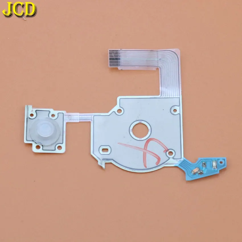 JCD 1Pcs สำหรับ PSP3000 D-Pad ซ้ายขวาปุ่มปุ่ม Flex Ribbon Cable สำหรับ PSP 3000 Start Home ปริมาณ PCB
