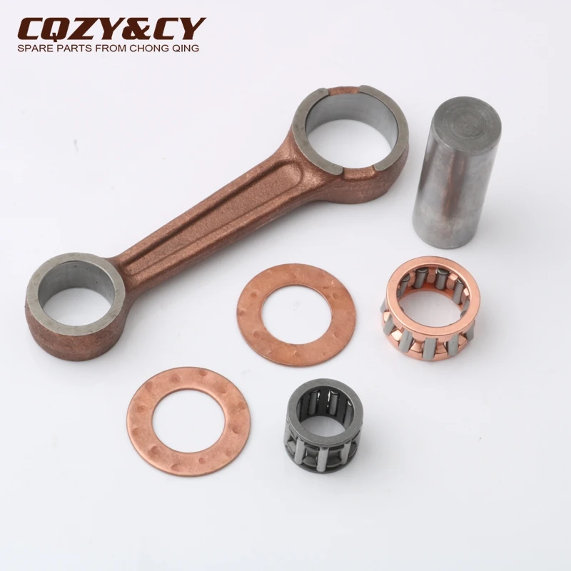 Scooter crankshaft connecting rod for GILERA DNA 50 Runner Easy Moving Runner SP 50 Stalker Typhoon X 50cc 2T