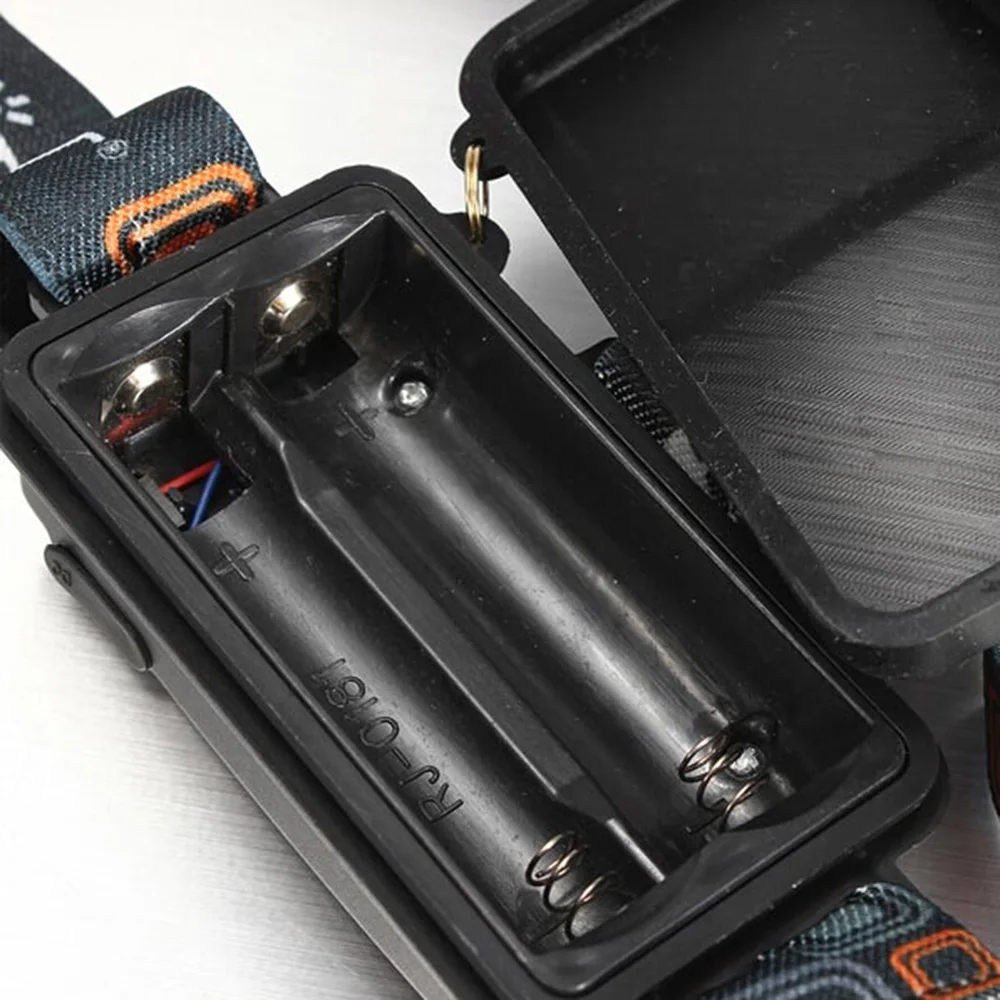 LW-5000-Luz LED negra, 3 LED, 10W, 3 modos, 5000LM