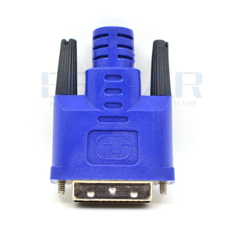 Подключаемый адаптер DVI DDC EDID виртуальный дисплей адаптер преобразователь разъем dvi-d Безголовый призрак Φ x 1600p @ 60 Гц