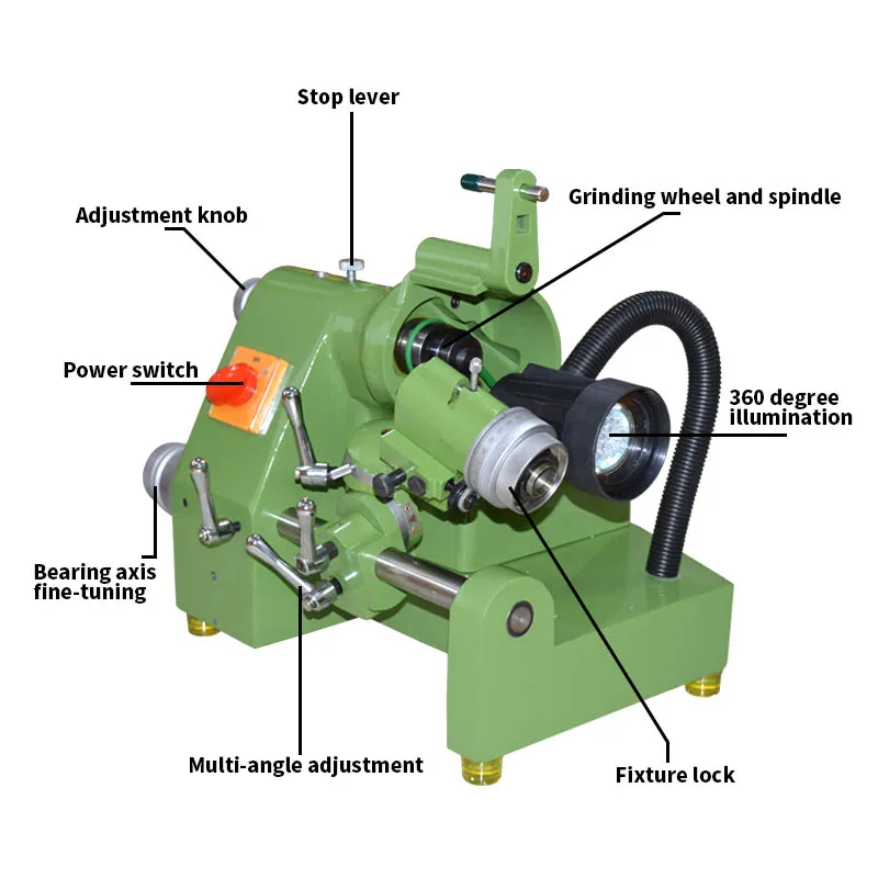 1PC 220/380V GD-U2 Professional Electronics Universal Sharpner Cutter Grinder Surface Cutting Grinder Machine Tool