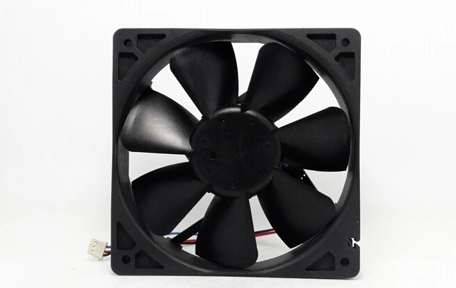 

120*120*25 12V 0.33A 12CM WFB1212M three line mute computer chassis power supply fan