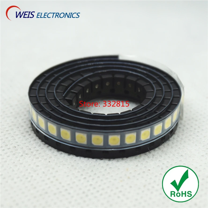 20PCS LW E6SC LWE6SC PLCC-4 Common Anode 30mA 3.4V 560-1400 mcd 3528 WHITE SMD LED For Cluster Button Backlighting