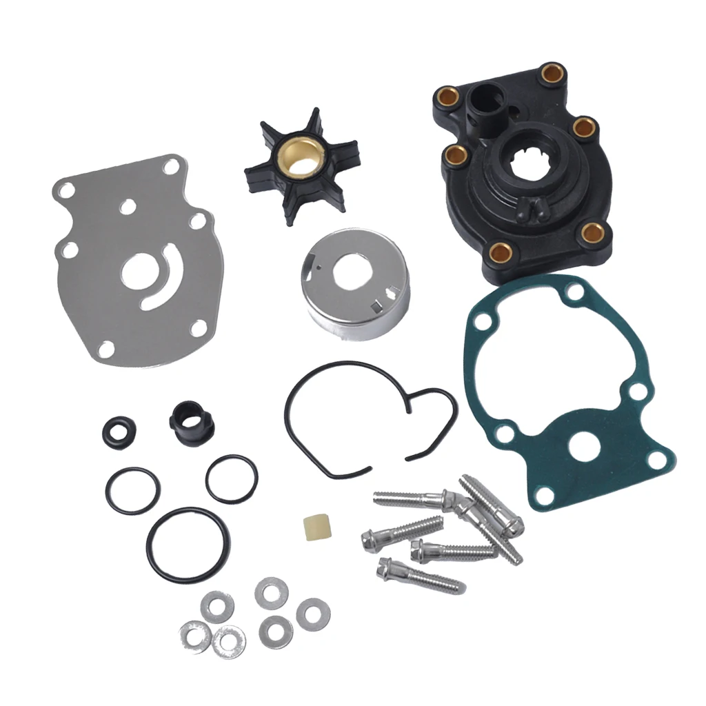 

Water Pump Impeller Repair Kit 393630 Replacement for Evinrude Johnson 20 25 30 35 hp Outboard