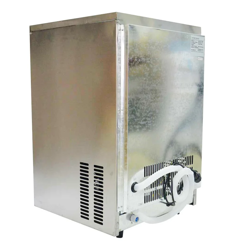 Macchina per il ghiaccio commerciale di Grandi Dimensioni automatico macchina per il ghiaccio tè Al Latte negozio di bar attrezzature Veloce ice K75