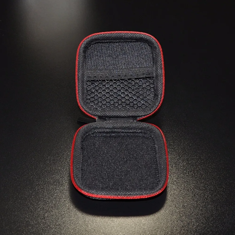 Portable Mini Earphone Case Box Hard EVA Headphone Storage Box Bag For Earpod Earbud Wireless Bluetooth Earphone Accessories