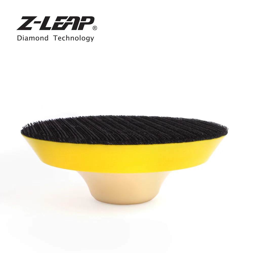 Z-LEAP 4 Inch 1 Piece Backing Plate Car Polishing Backer Pad Professional Polishing Abrasive Power Tool For Buffing Polisher M14