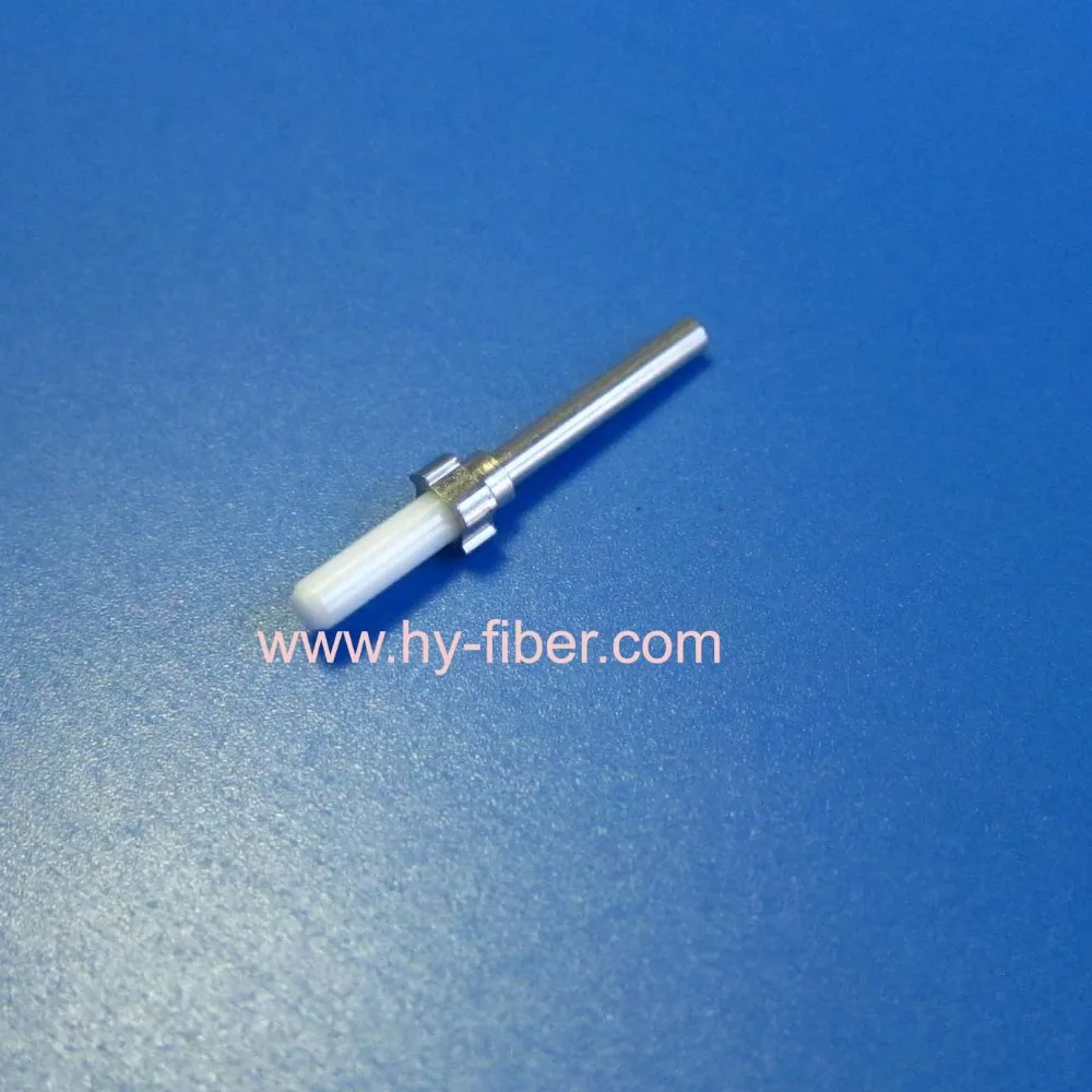 

Ceramic Ferrule For Fiber Optical Connector SC FC ST E2000(PC) Type SM with Long Flange 14.5mm