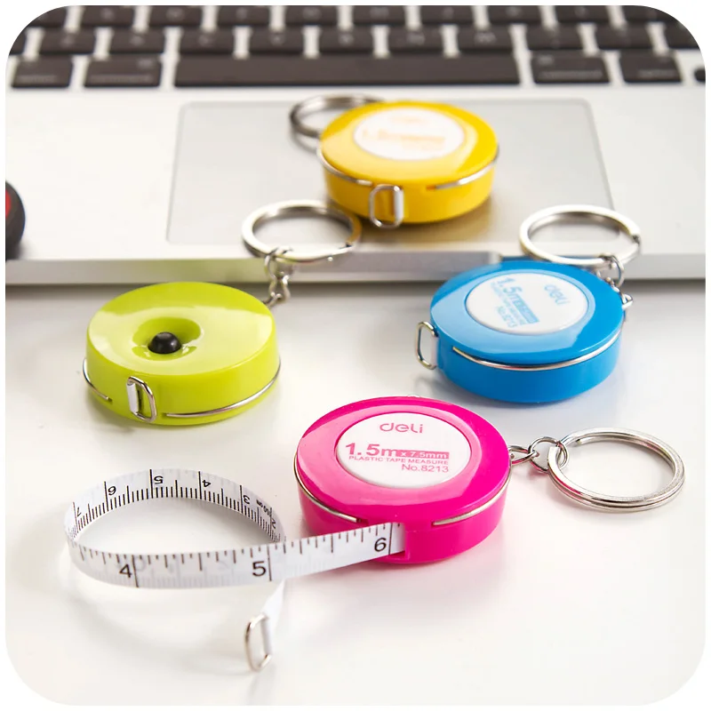 Cute Portable Tape Measure Clothing Ruler Soft Ruler Measuring Ruler Tape Meter Gauge 1.5 Meters Mesure Tools Scale